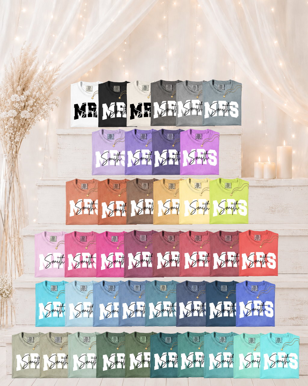 CUSTOM MRS. T-SHIRT♡