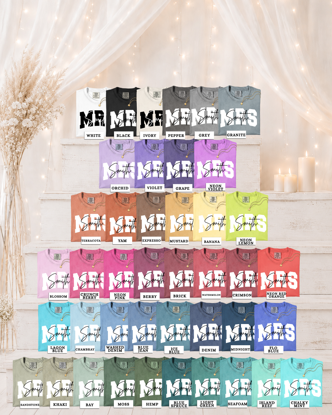 CUSTOM MRS. T-SHIRT♡